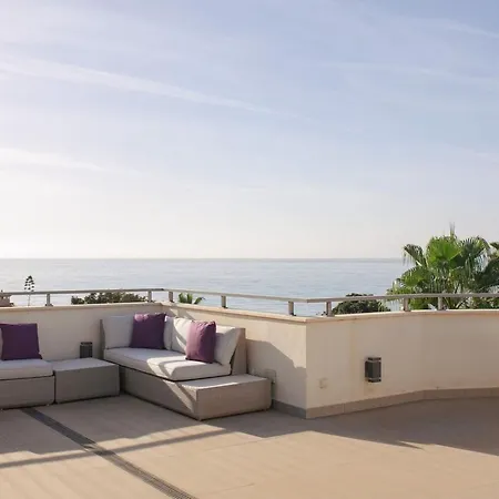 Magnificent On The Beachfront Malaga Marbella