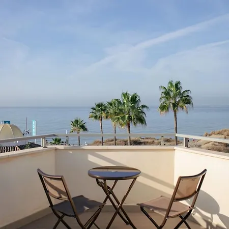 Magnificent On The Beachfront Malaga Villa *