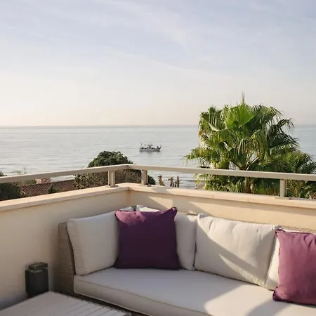 Magnificent On The Beachfront Malaga Marbella