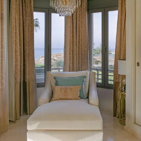 Magnificent On The Beachfront Malaga Villa *