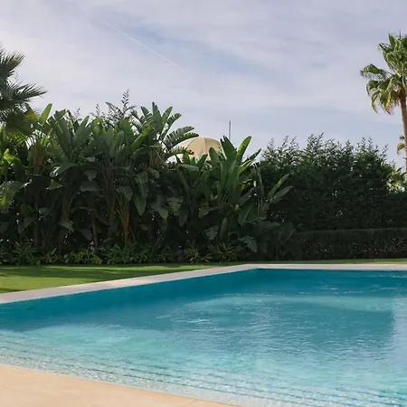 Magnificent On The Beachfront Malaga Villa *