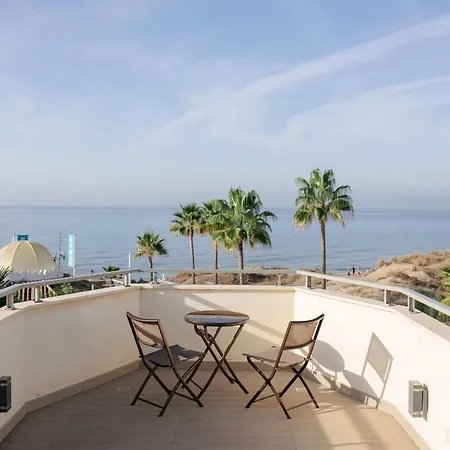 Magnificent On The Beachfront Malaga Villa
