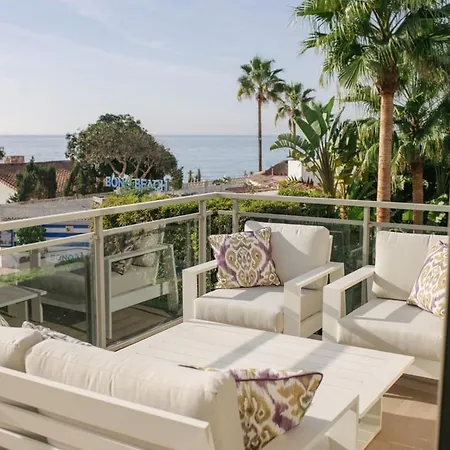 Magnificent On The Beachfront Malaga Villa